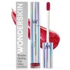 Wonderskin Wonder Blading Top Gloss - Red Lip Gloss, Non-Sticky,