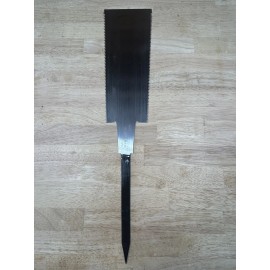 Goro Gomi Japanese Handsaw, 240mm Ryoba Nokogiri.  Handmade.  NOS.