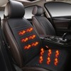 Car Heated Seat Cushion Heated Car Seat Cover Fast Heating