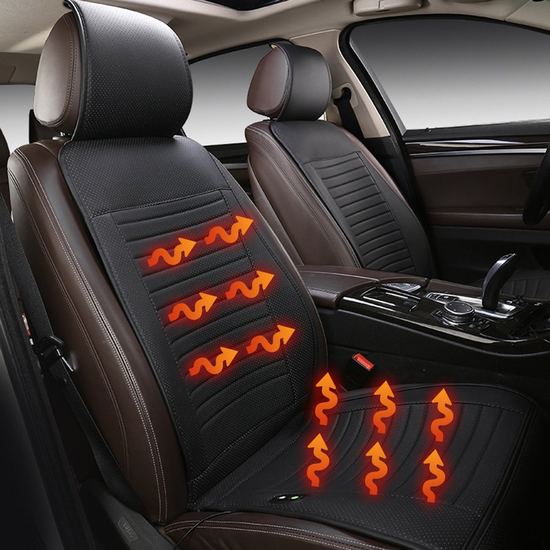 Car Heated Seat Cushion Heated Car Seat Cover Fast Heating