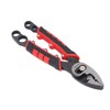 8in Multi Functional Carp Pliers Chromium Vanadium Steel Toothed Head
