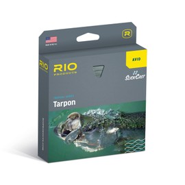 RIO Products Avid Tarpon Saltwater Fly Line, SlickCast Easy Casting, Tropical Series, WF12F