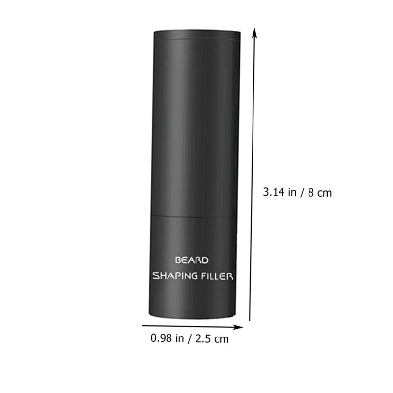 NOLITOY Male Beard Shaper Concealer Beard Filler Stick Set for