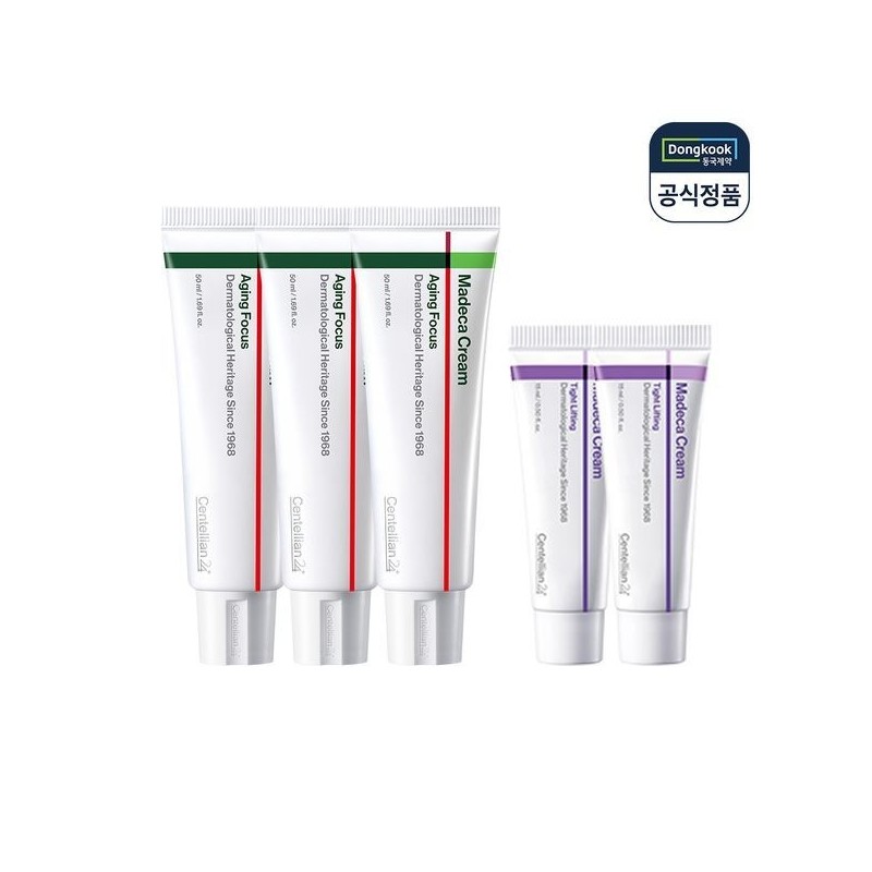 Centellian 24 [Half Club] Centellian 24 Madeca Cream Aging Focus