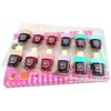 Tintas Para Labios En Forma De Paleta 12 Unidades Rosa