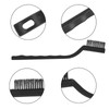 Fsfsdg 15 Pcs Mini Stainless Steel Wire Brush Set for