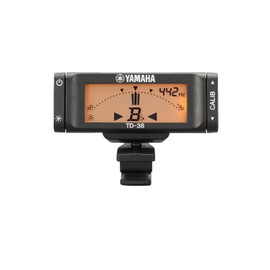 Yamaha TD-38S Ultra Small Lightweight Clip-on Tuner for Trumpet Cornet Trombone