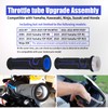 Throttle Tube Upgrade Assembly Compatible with Yamaha,Kawasaki,Ninja,Make The Throttle Respond