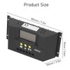 PWM Intelligent Solar Controller Photovoltaic Power Generation Solar Charge Controller