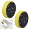 2 Pack Upgraded Replacement Cordless Vacuum Cleaner Wheels for Ryobi