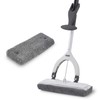 Superio Miracle Microfiber Self-Wringing Flat Mop with Telescopic Handle &