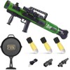KoudHug Military Toy Rocket Launcher Set, Worker Tactics Missile Mortar