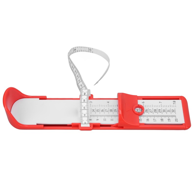 Feet Length Measuring Ruler Multifunction Accurate Shoe Feet Measuring Ruler