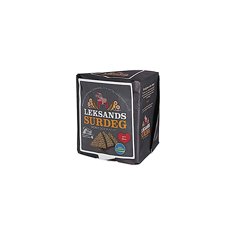 Leksands Surdegsknacke. Sourdough Crispbread 200g