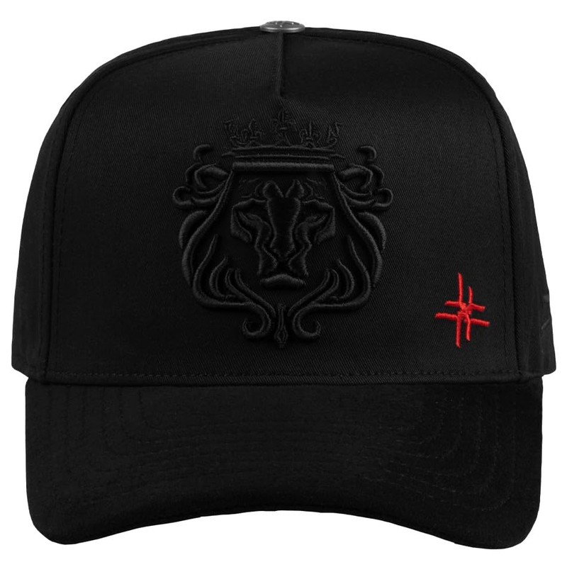 JC Hats Gorra Streetwear XY, Visera Curva con Logos Bordados