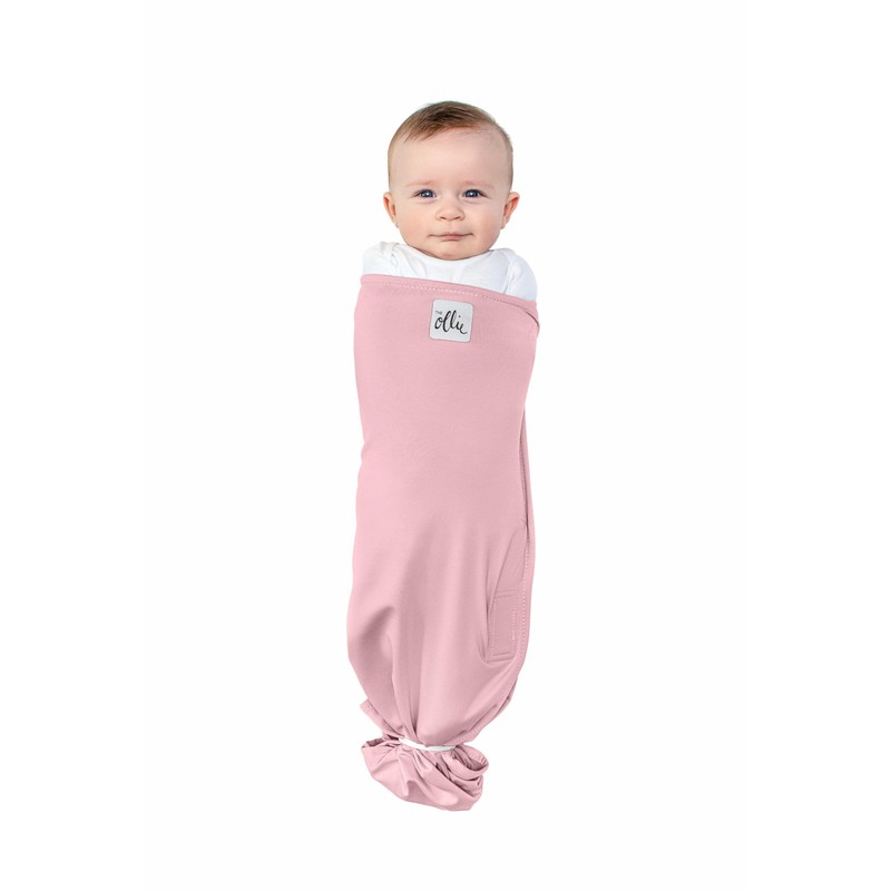 The Ollie Swaddle – Adjustable Baby Swaddle for Newborns |