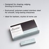 Diane Hair Shaper Razor Blades, Polymer Coated Stainless Steel Material,