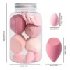14 Kit Esponja Maquillaje En Polvo Beauty Blender