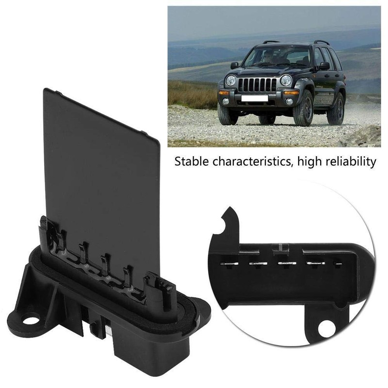 Broco Motor Heater Blower Fan Control Resistor for Jeep Cherokee