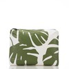 ALOHA Collection - Bolsa de maquillaje ligera, plegable y a