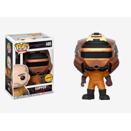Funko Pop Movies: Blade Runner 2049-Sapper with Helmet Chase Collectible Vinyl Figure