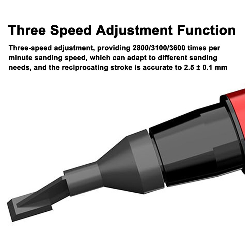 DSPIAE Reciprocating Electric Sanding Pen Model DIY Grinding and Polishing