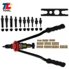 Tool library 16" Rivet Nut Gun Kit Rivnut Setting Tools Nut