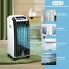 KOTEK Evaporative Cooler, Portable Air Cooler, Fan & Humidifier w/7.5H