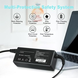 SLLEA 12V 5A AC Adapter Compatible with Igloo Iceless Thermoelectric Cooler Charger Power Supply