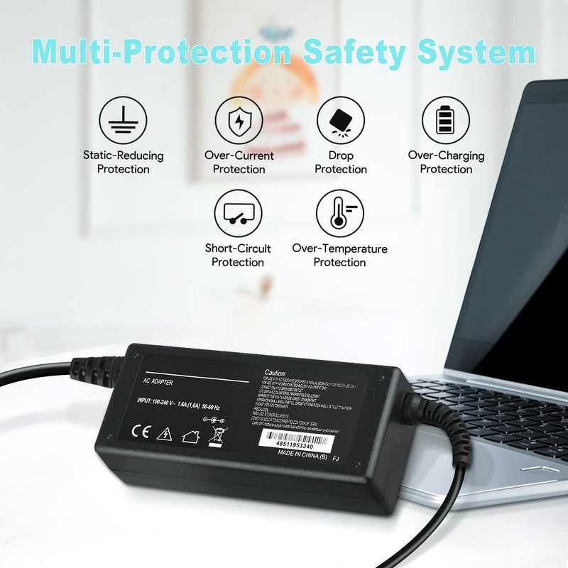 SLLEA 12V 5A AC Adapter Compatible with Igloo Iceless Thermoelectric