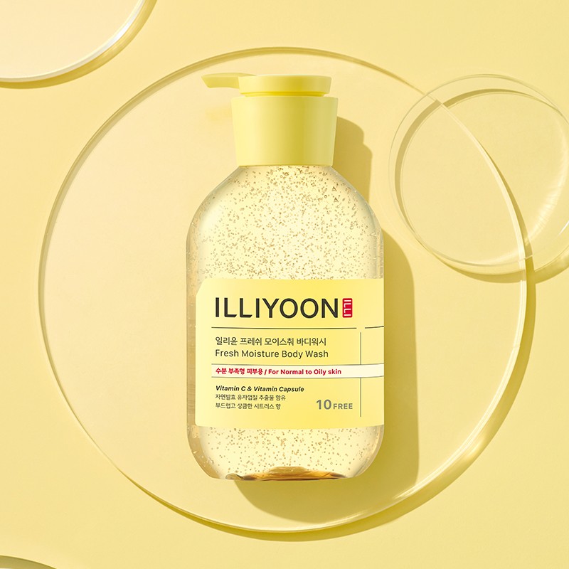 IUNIK [일리윤]프레쉬 모이스춰 바디워시 [ILLIYOUN] Fresh Moisture Body Wash