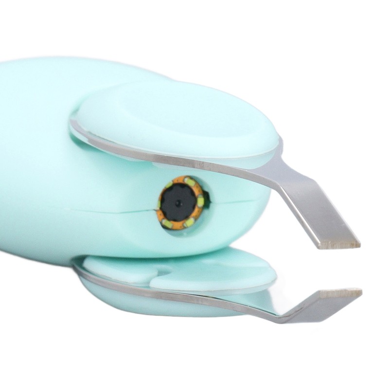 Visible Eyebrow Tweezers Electric Rechargeable Eyebrow Removal Tweezer Multipurpose Eyebrow
