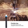 Plasma Cutter Torch P80 Straight Shank Cutting Head Gun Accessory
