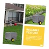 BESPORTBLE Weatherproof Generator Cover Portable Outdoor Heavy Duty Small Generator