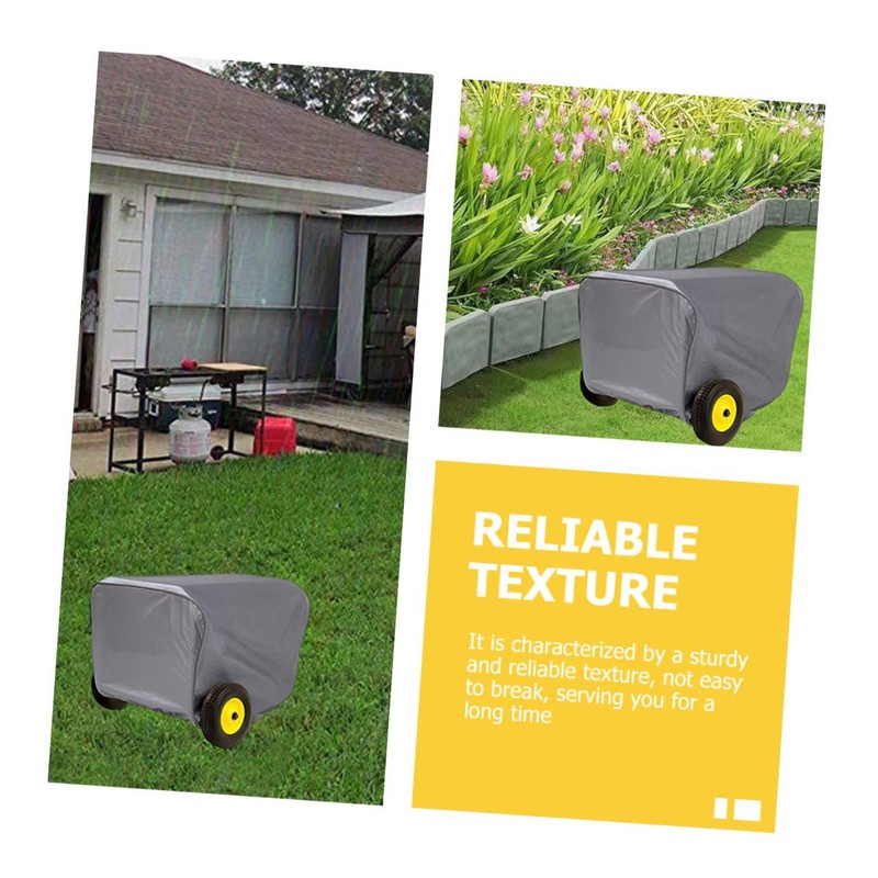 BESPORTBLE Weatherproof Generator Cover Portable Outdoor Heavy Duty Small Generator