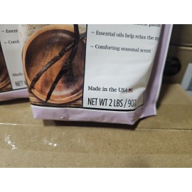 Dr. Teal's 3 Dr Teals Limited Edition Epsom Salt Warm Vanilla With Essential Oils 2lbs