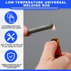 Tandefio 24pcs Low Temperature Universal Welding Rod Sticks Metal Melt