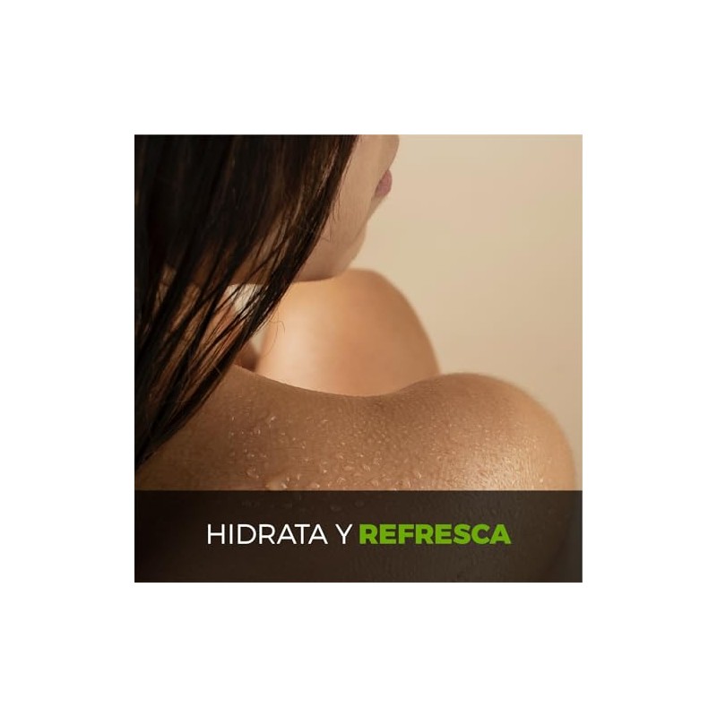 Crema Líquida Corporal de Lavanda Hidratante Natural, Libre de Parabenos,