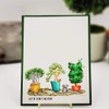 Potted Plants Dies and Stamp Sets for Card Making Cute