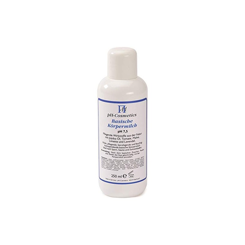 Basic Body Milk pH 7.5, Body Lotion Cream After Basic
