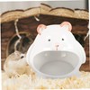 Gatuida Guinea Pig Hideout Hideaway Ceramic Hamster House Cooling Hut