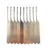 TPM Go 20pcs Lock Pick Rake,Beginner Rake Lock Pick Set