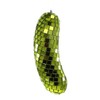 Cody Foster & Co Disco Pickle Glass Hanging Ornament MO-5552