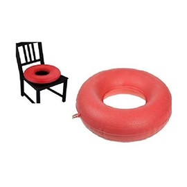 Body And Base New Inflatable Rubber Donut Medical Round Cushion Ring Pressure Sores 5 Sizes available bigger range !!! (35cm / 13.8")