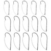 SG Store Pack of 30 Algae-Free Fishing Hooks No. 1/0