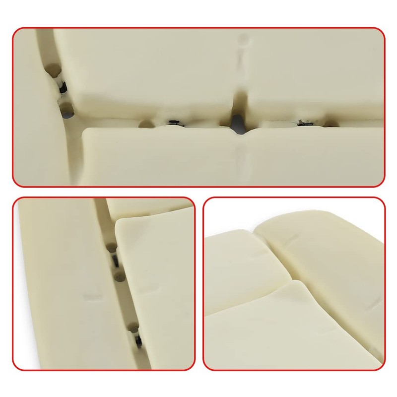 CHEDA Bottom Seat Cushion Pad Compatible with 2015-2016 Ford F150
