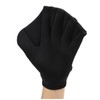 2Pcs Swimming Webbed Gloves Open Fingers Adjustable Swimming Training Gloves