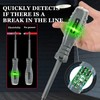 2-in-1 Screwdriver with Strong Torque and Magnet, 2 Pieces Voltage