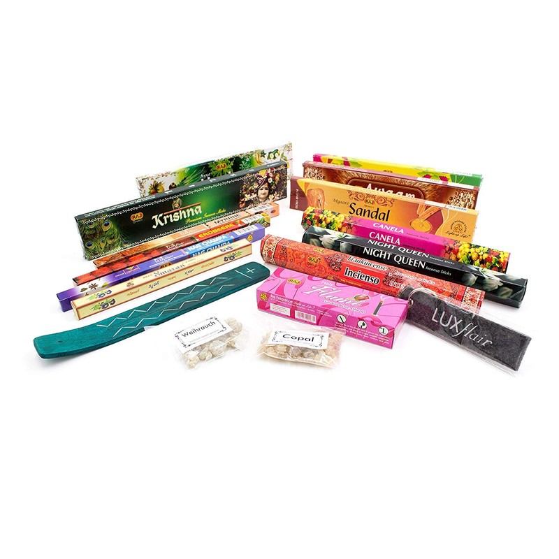 Luxflair Massive Incense / Incense Sticks for Meditation and Relaxation