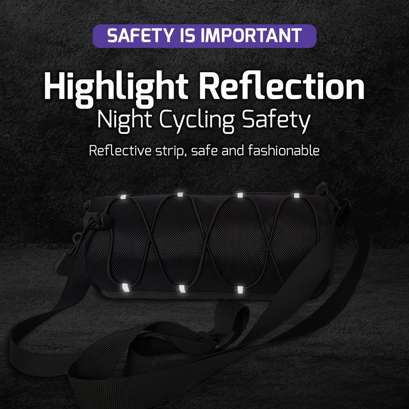 Topactive Bike Handlebar Bag Backpack for Gravel Bikepacking Waterproof Cycling